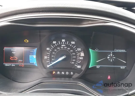 2019 Ford Fusion Se из США, поврежденный, VIN 3FA6P0HD6KR203948